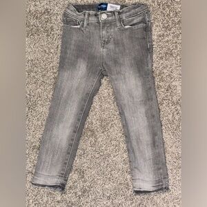 Rockstar Stretch Frayed-Hem Jeggings for Toddler Girls